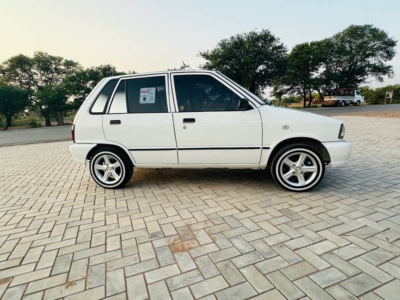 Suzuki Mehran VXR Euro II In Geniune Condition 12