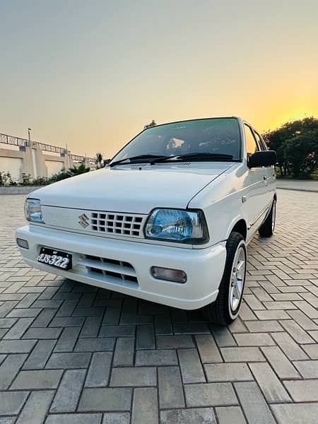 Suzuki Mehran VXR Euro II In Geniune Condition 13