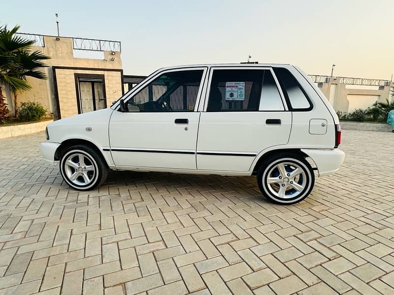 Suzuki Mehran VXR Euro II In Geniune Condition 14