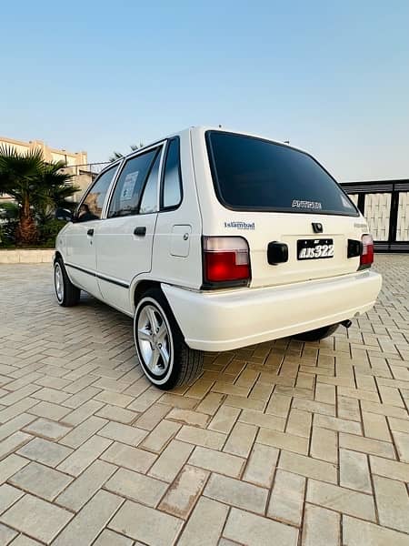 Suzuki Mehran VXR Euro II In Geniune Condition 15