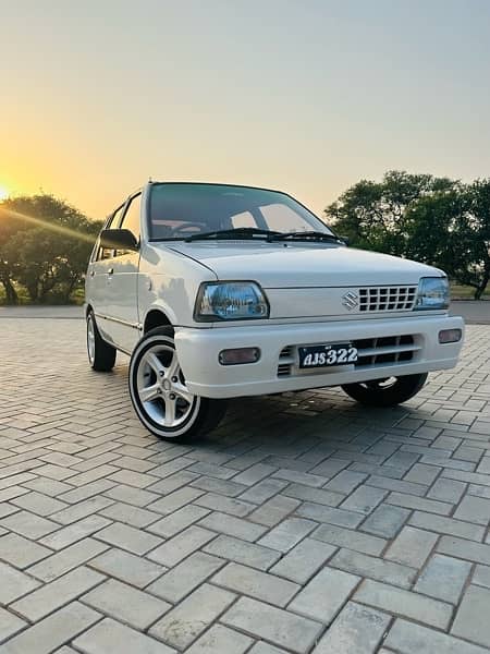 Suzuki Mehran VXR Euro II In Geniune Condition 16