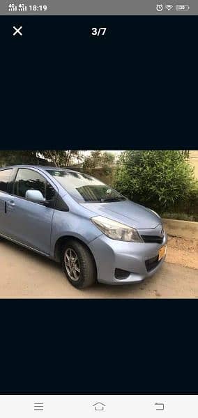 Toyota Vitz 2013 2