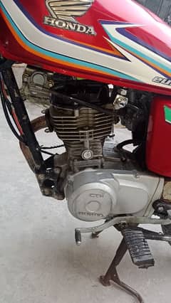 Honda 124   1 lac