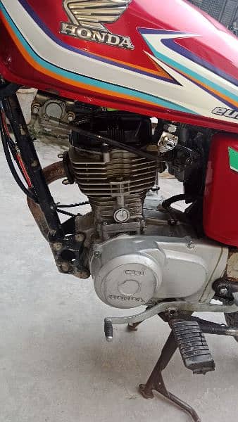 Honda 124   1 lac 0