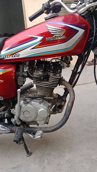 Honda 124   1 lac 1