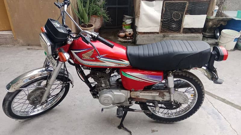 Honda 124   1 lac 3