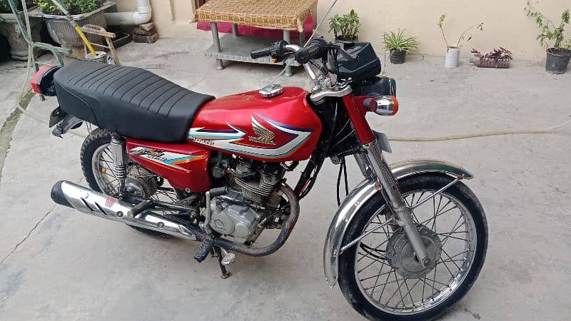 Honda 124   1 lac 4