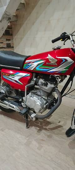 HONDA CG 125