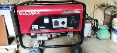 Elemax 6.5 KVA Original Japan.