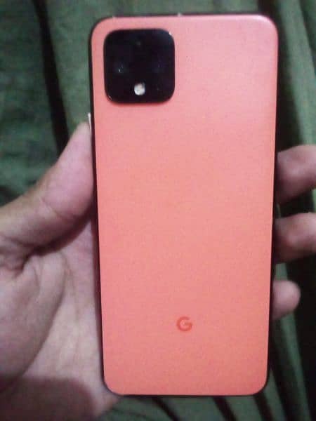 Google pixel 4 non approved 0