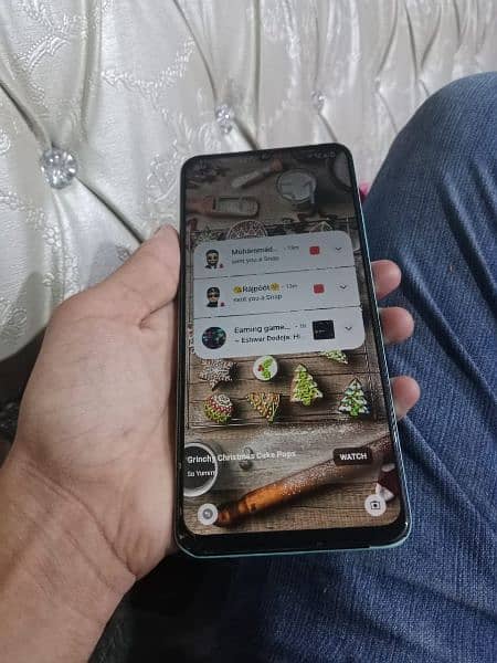 Realme c51 box only mobile 4/64 7