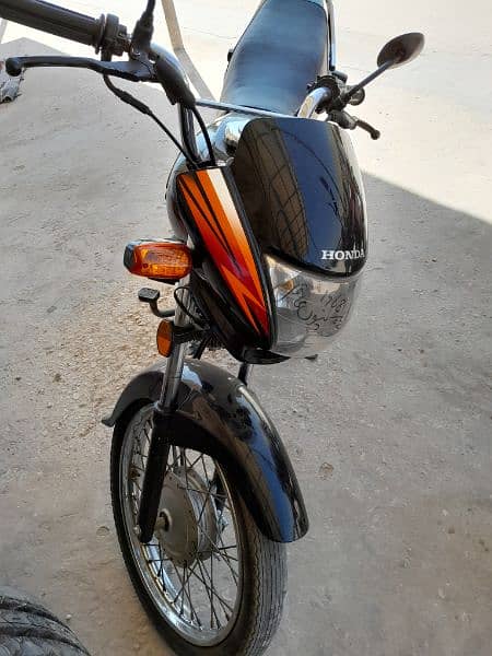 Honda Pridor 100 CC For sale in food condition 1