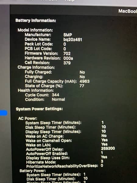 Macbook Pro 2013 late 3