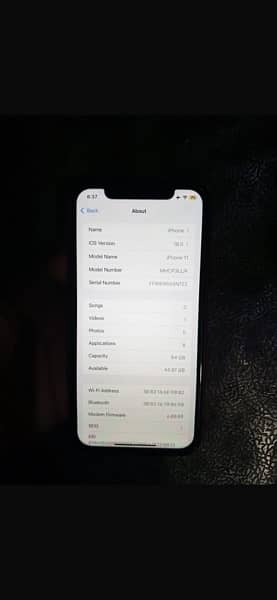 iPhone 11 Factory unlock 64 GB 1