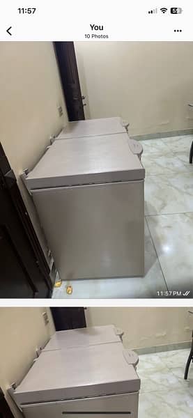 dawlance inverter freezer for sale condition as shown in pics 1