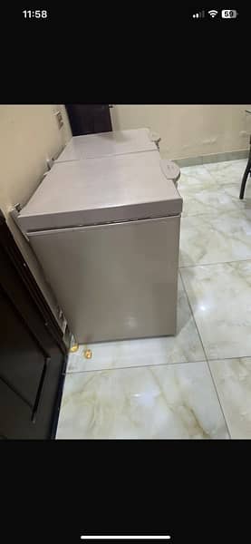 dawlance inverter freezer for sale condition as shown in pics 3