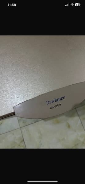 dawlance inverter freezer for sale condition as shown in pics 5