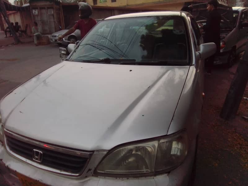 Honda City IDSI 2000 5