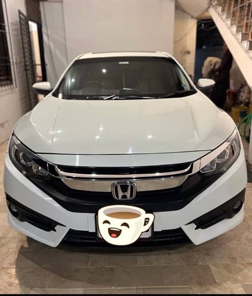 Honda Civic Oriel 2017 1