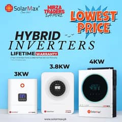 Solar max . . 3.8 kw. . . 4 kw