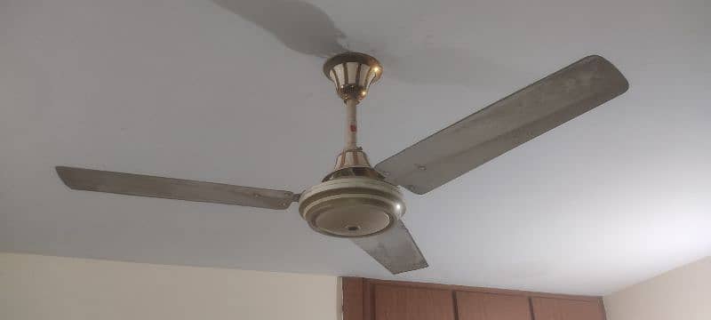 Four Ceiling Fans Available For Sale 1