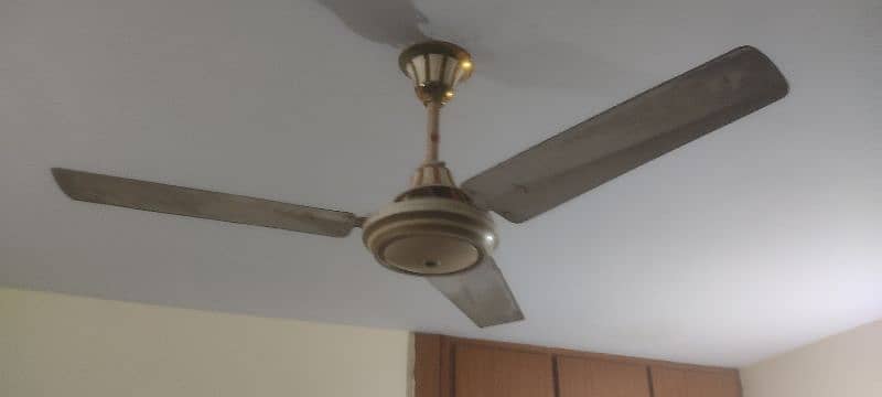 Four Ceiling Fans Available For Sale 2