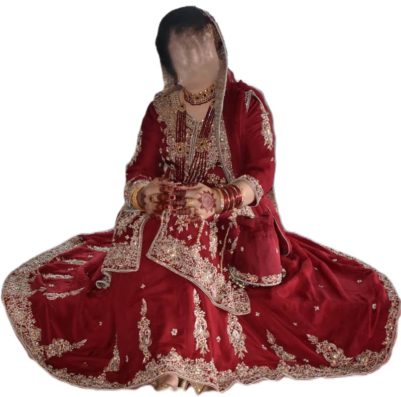 Bridal Dress in Islamabad, Used Bridal lehnga for sale, Wedding dress 2