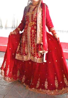 Bridal Dress in Islamabad, Used Bridal lehnga for sale, Wedding dress