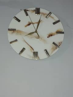 Wall Clock, Resin Art Wall Clock