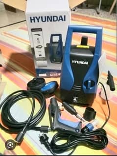 hyundai pressure washer 105bar 1400watt  only box open  ha bs