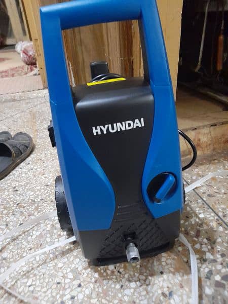 hyundai pressure washer 105bar 1400watt  only box open  ha bs 5