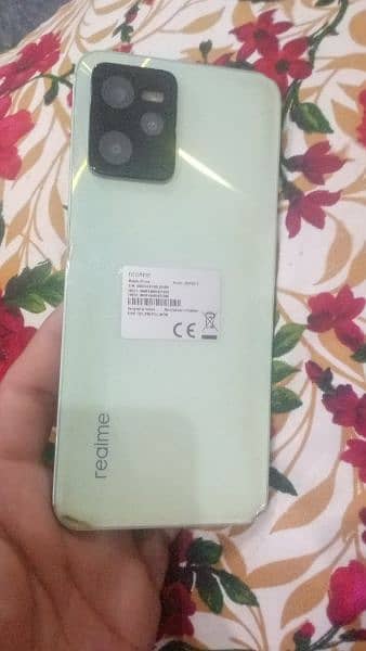 realme c35 4/128 with box and charger condition 10/9 2