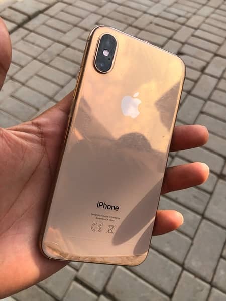 iphone xs PTA APPROVED 8