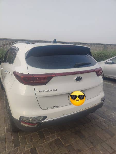 KIA Sportage AWD 2020 total Genuine 4