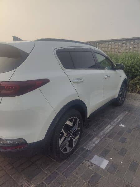 KIA Sportage AWD 2020 total Genuine 6