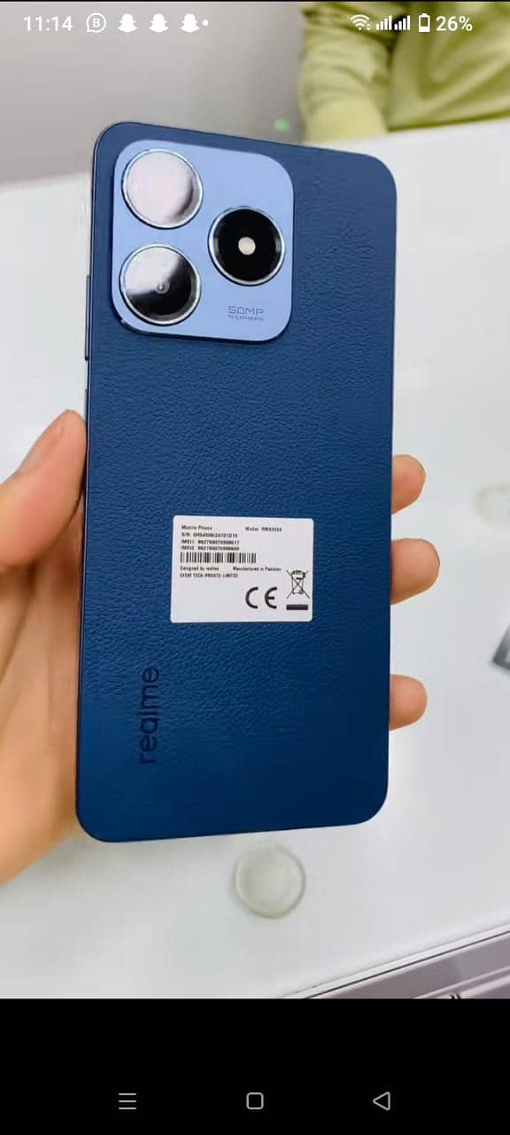 rmx3939 realme c63 6+128 2