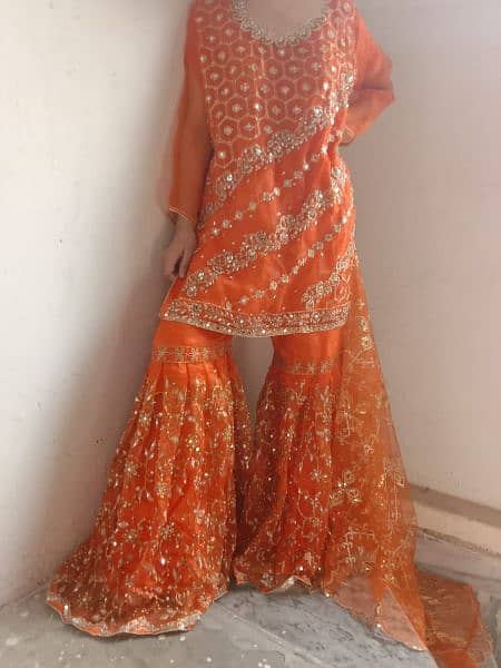 Bridal / Nikah / wedding / Mehndi /Mayon / wedding wear / Bridal wear 6