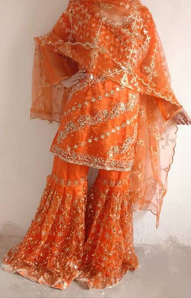 Bridal / Nikah / wedding / Mehndi /Mayon / wedding wear / Bridal wear 7