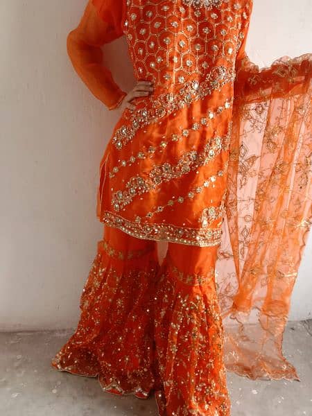 Bridal / Nikah / wedding / Mehndi /Mayon / wedding wear / Bridal wear 8