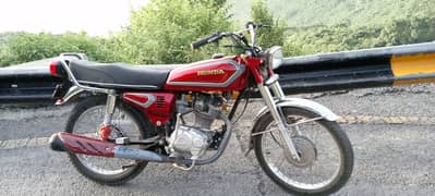 Honda CG 125 2019 for sale