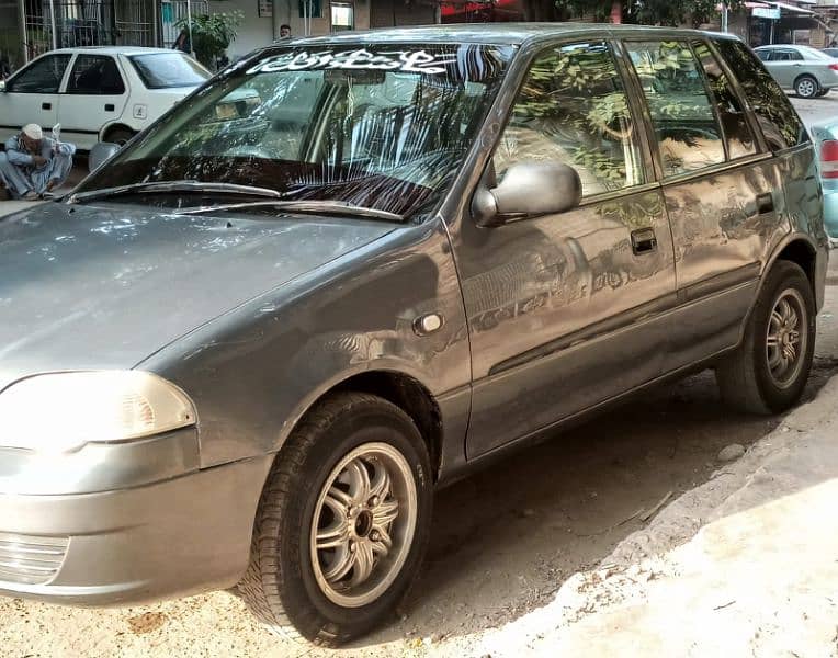 Suzuki Cultus VXRi 2009 1