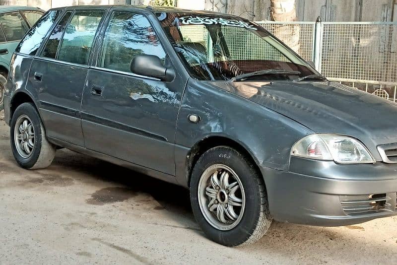 Suzuki Cultus VXRi 2009 2