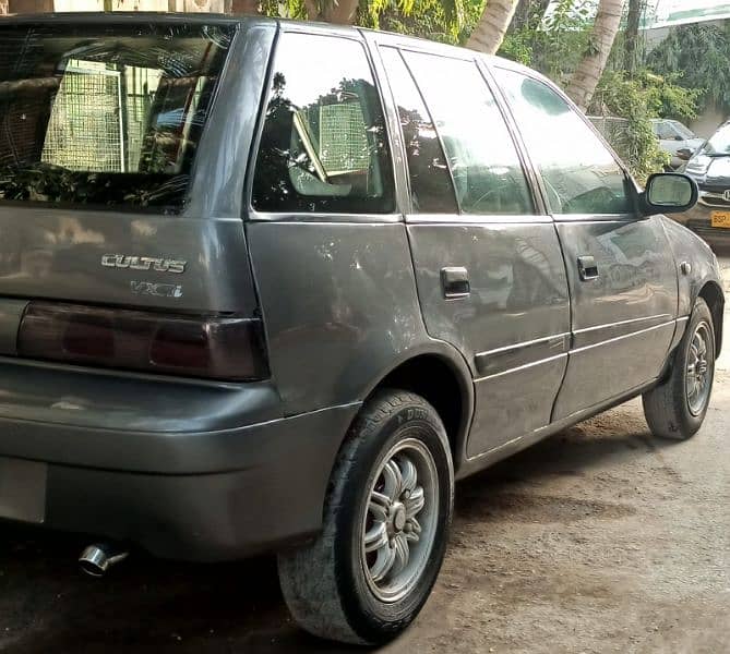 Suzuki Cultus VXRi 2009 3