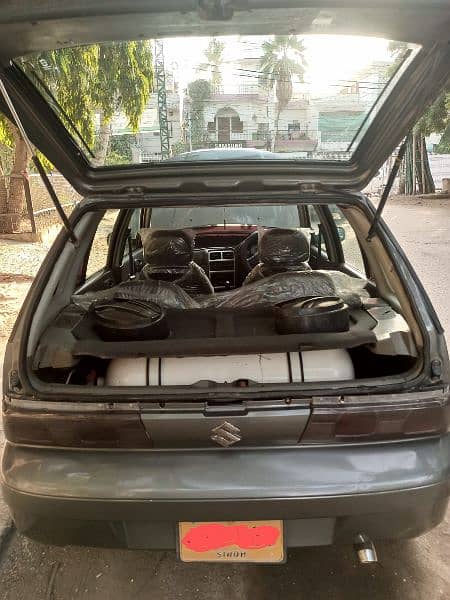 Suzuki Cultus VXRi 2009 6