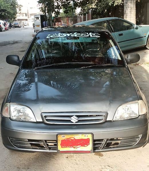 Suzuki Cultus VXRi 2009 9