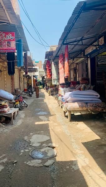 Shop for sale in Noor poor Libarty market 1