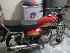 Honda 125 2021 Model Red Color