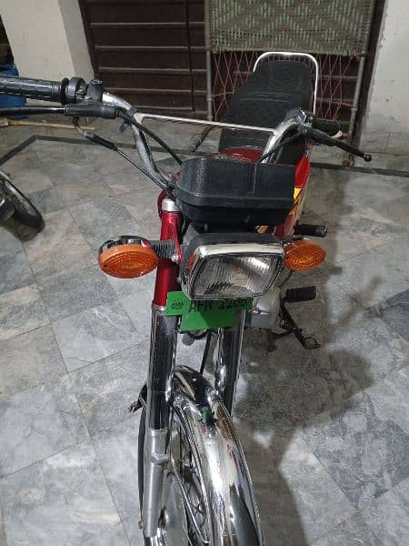 Honda 125 2021 Model Red Color 2