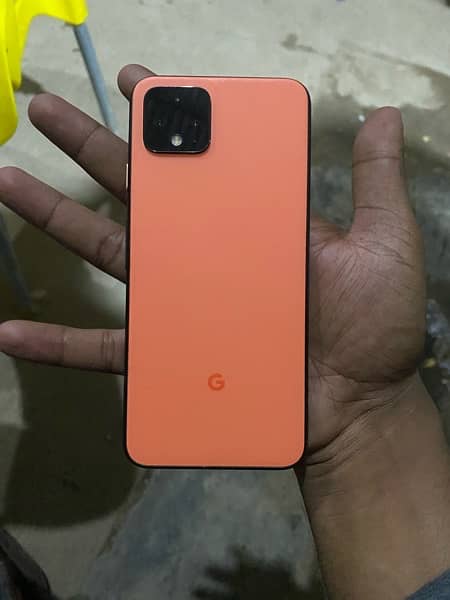 google pixel 4 5