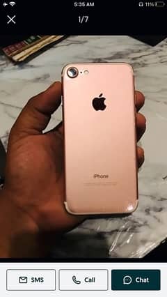 iphone 7 128gb Non pta fresh 0